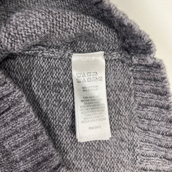 Tahari Girls Heart Sweater & Hat Set Size Large NWOT - Picture 4 of 5